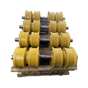 Rouleau inférieur robuste pour chenilles d'excavatrice PC200-7, pièces de train de roulement, direct usine, 20Y-30-00012 20Y3000012 - Product Image 6