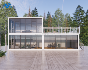 บ้านแบบถอดประกอบได้ - เทคโนโลยีที่บูรณาการและทนทานต่อไฟและลม - Product Image 4