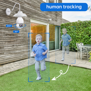 Intelligente Glühbirnen-Kamera Sicherheitskamera 360 Grad <span class=keywords><strong>2</strong></span>,4G und 5G WLAN Außen- und Innenbereich Kabellose Glühbirnen-Kamera - Product Image 5