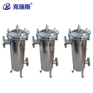 Filtro de Bolsas de Acero Inoxidable 304 de Kres Industrial, Conexión de Brida, Resistente a Ácidos y Álcalis, Filtro de Líquidos Multibolsa para Alimentos y Productos Químicos - Product Image 2