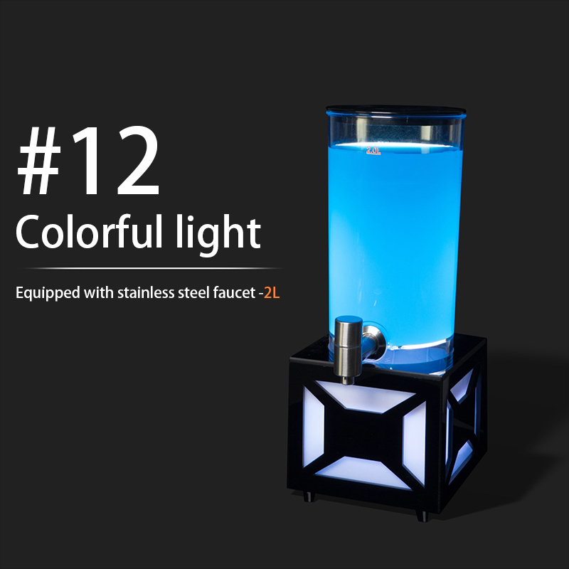 #12- Stainless steel faucet 2L
