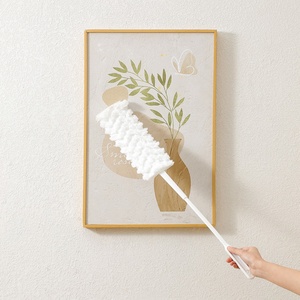 Plumero de Microfibra Creativo Sin Pelusas para Limpieza del Hogar, Plumero Lavable para Limpieza del Hogar, Plumero para Camas - Product Image 6