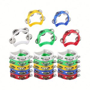 Instruments de percussion portatifs personnalisés avec logo, cloches demi-lune, équipement de cheering pour fêtes et activités scolaires - Product Image 2
