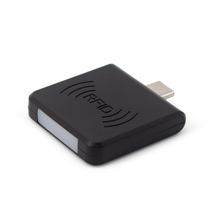 Lector cuadrado de tarjetas de identificación de teléfono Android RFID adecuado para 125KHz pequeño lector de tarjetas de proximidad inalámbrico inteligente sin contacto móvil - Product Image 3