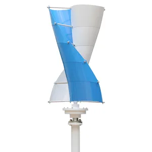 Low Noise Three Phase Vertical Axis 1KW Wind Power Generator For Roof