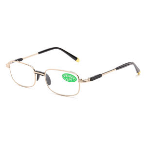 Vente en gros <span class=keywords><strong>de</strong></span> <span class=keywords><strong>lunettes</strong></span> correctrices à monture dorée 808 pour femmes 250 presbytie moins <span class=keywords><strong>lunettes</strong></span> <span class=keywords><strong>de</strong></span> lecture <span class=keywords><strong>avec</strong></span> lentille en verre métallique flexible - Product Image 1