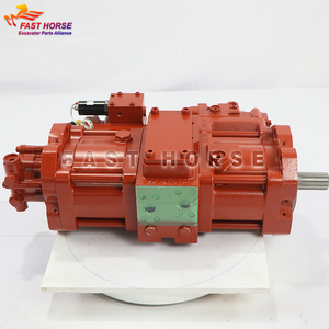 Ensemble de pompe à <span class=keywords><strong>carburant</strong></span> Hangood K5V80DTP-9N61-12T 80cc 350bar pour pièces d'excavatrice Doosan DX150-9, haute garantie, garantie d'un an - Product Image 3