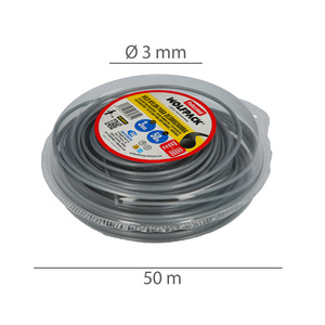 Filo Professionale Rotondo in Nylon/Alluminio O/ 3.0 mm. Dispenser da 50 metri - Product Image 2