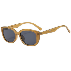 Gafas de Sol Unisex con Marco Pequeño, Protección Ocular Personalizada, Lentes de Metal y PC a la Moda para Hombre y Mujer, Lentes Personalizadas - Product Image 1