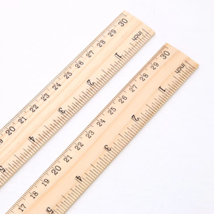 <span class=keywords><strong>Regla</strong></span> de <span class=keywords><strong>Madera</strong></span> de Bambú de Color Natural Personalizada de 15/20/<span class=keywords><strong>30</strong></span> <span class=keywords><strong>cm</strong></span> para Regalo Promocional, Estudiantes, Material Escolar y de Oficina - Product Image 3