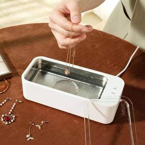 Machine de nettoyage dentaire ultrasonique nettoyer lunettes et bijoux mini <span class=keywords><strong>nettoyeur</strong></span> de lavage ultrasonique - Product Image 3