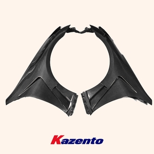 Parafango Anteriore Ventilato in Stile HT in Carbonio per Infiniti G37 Q40 <span class=keywords><strong>Berlina</strong></span> 4 Porte 08-13 - Product Image 4