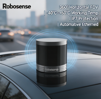 Scanner laser 3D longue portée Robosense Helios H32 F26 & H32 F70, capteurs LiDAR optiques avec portée de 150 m, 16/32 faisceaux pour la cartographie 3D