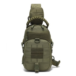 Bolso de Pecho para Hombre, Estilo Oxford, Transpirable, Resistente al Agua, para Deportes al Aire Libre, de un Solo Hombro, Tipo Bandolera Táctica - Product Image 3