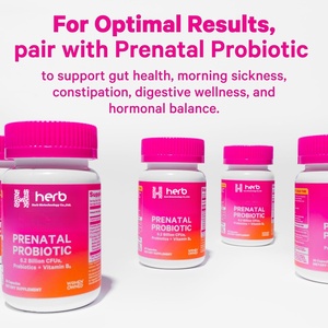 Cápsulas de Vitaminas Prenatales OEM/ODM, Apoyo Nutricional Suave para Futuras Madres, Vegano, Sabor a Fruta Natural, Suplemento Dietético - Product Image 5