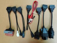 Herramienta de diagnóstico de coche, kit de adaptador de Cable 8 en 1 OBD1 a OBD2 para arranque de coche