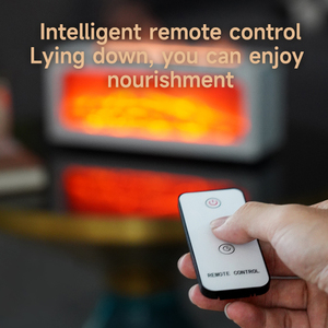 Máy khuếch tán tinh dầu, tạo độ ẩm hình ngọn lửa nhiều màu sắc, siêu yên tĩnh, dùng cho phòng ngủ, văn phòng, gia đình - Product Image 5