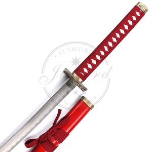 Anime Bleach Cosplay Prop <span class=keywords><strong>Renji</strong></span> Abarai Samurai Sword - Product Image 3