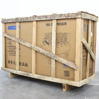 Compresseur d'air à piston silencieux monophasé APCOM EX1500*4 6 kW haute pression portable sans huile 200 L