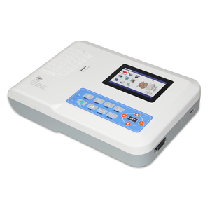 Equipo Médico de Ambulancia, Electrocardiógrafo CONTEC ECG300G con Certificación CE, Electrocardiógrafo para <span class=keywords><strong>Hospital</strong></span> - Product Image 2