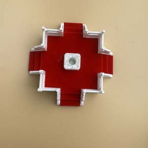 <b>Plastic</b> Helmet Accessories Custom Made <b>Plastic</b> Parts For Electronics <b>Enclosures</b> Blue Color - Product Image 3
