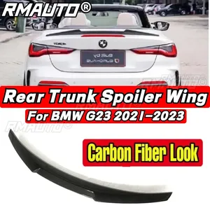 Aileron arrière pour BMW Série 4 G23 420i 430i 420d 430d 2021-2023, kit carrosserie, aileron de coffre arrière pour BMW G23, accessoires de voiture - Product Image 2