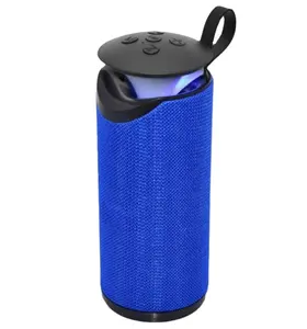 LED Wireless Speaker Audio FM Hands-free Call Outdoor Waterproof Music Speaker