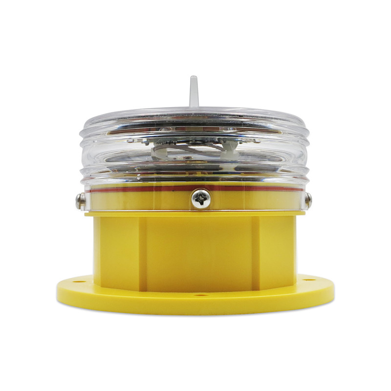 IP 67 Solar marine river lighting/marine sealane lamp/marine staff float lantern