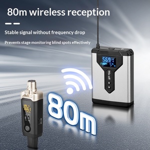 Sistema de Monitoreo Inalámbrico In-Ear BHA JT-1, Sistema en Tiempo Real para Transmisión en Vivo, Actuaciones en Escenario, Ensayos de Banda, Auriculares con Conector XLR - Product Image 2