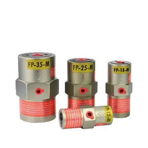 Vibratore Pneumatico Industriale Serie FP a Martello Dritto per Tramoggia - Product Image 1