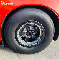 Jantes de course légères Viorock Street & Strip 5x120.65 (5x4.75") 5x127 (5x5") compatibles avec Nissan GT-R Toyota Supra Mitsubishi