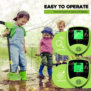 TIANXUN Best <strong>Gift</strong> MD-1015 Kids Toys Children Toy of Industrial Gold <strong>Metal</strong> Detector - Product Image 2
