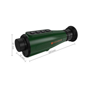 กล้องถ่ายภาพความร้อนแบบพกพา H3 384x288 CMOS 1x-8x ดิจิตอล AI ความละเอียดสูงพิเศษ สำหรับการมองเห็นในเวลากลางคืนและการสังเกตการณ์กลางแจ้ง H3 มี H - Product Image 2