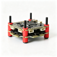 Controller di Volo FT F405 V3 in Metallo con ESC Quattro-in-Uno 45A/60A, Torre di Volo, Batteria 26S, Attrezzatura per Droni da Corsa FPV F722