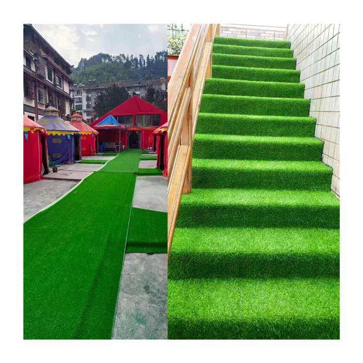 Factory Directly Artificial Grass 10-50mm Rolls Lawn Carpet Outdoor Plastic  Artificial Turf Prices Home Garden Landscaping