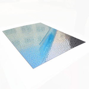 1050 5052 geprägte Aluminiums piegel blech rolle 3003 6061 Spule hoch reflektierende strukturierte Aluminium platte für Lampen wachstums licht UV-Licht - Product Image 4