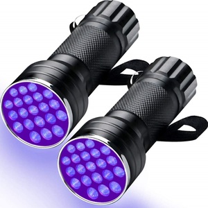 21 LED <span class=keywords><strong>UV</strong></span> đèn Pin dính keo Torch 395nm 380nm đen ánh sáng <span class=keywords><strong>UV</strong></span> đèn cực tím du lịch vi khuẩn phát hiện <span class=keywords><strong>UV</strong></span> ánh sáng - Product Image 3