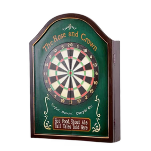 แผงลูกดอกปาเป้าไม้ปาเป้าตู้เสื้อผ้าไม้สำหรับผู้ใหญ่ใช้ในทุกฤดูกาล - Product Image 1