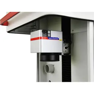 2023 new design full closed cover 20w 30w 50w fiber laser marking machine for mobile phones cell phone