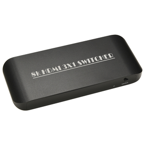 Commutateur 8K avec trois entrées et une sortie, télécommande pour le commutation vidéo à distance, 3 entrées vers 1 sortie R pour 8K60Hz - Product Image 4