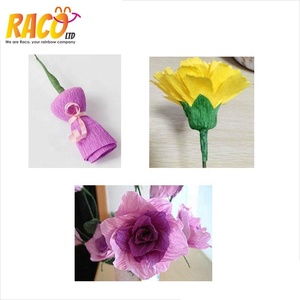 Raco Wholesale Flower <strong>Crepe</strong> <strong>Paper</strong> <strong>Italian</strong> <strong>Crepe</strong> <strong>Paper</strong> Colorful DIY Craft <strong>Crepe</strong> <strong>Paper</strong> - Product Image 6