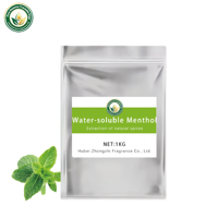 Menthol 100% Pur Biologique Hydrosoluble Distillé à la Vapeur 99% Vente en Gros pour Cosmétiques, Aliments et Boissons