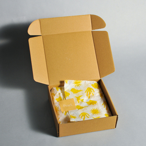 Hộp Giấy Bìa Cứng Màu Trắng Màu Vàng Kraft LOGO Tùy Chỉnh Sang Trọng Hộp Đựng Trang Sức Vòng Tay Ngăn Kéo Bộ Hộp Gửi Thư Giấy Lụa - Product Image 5