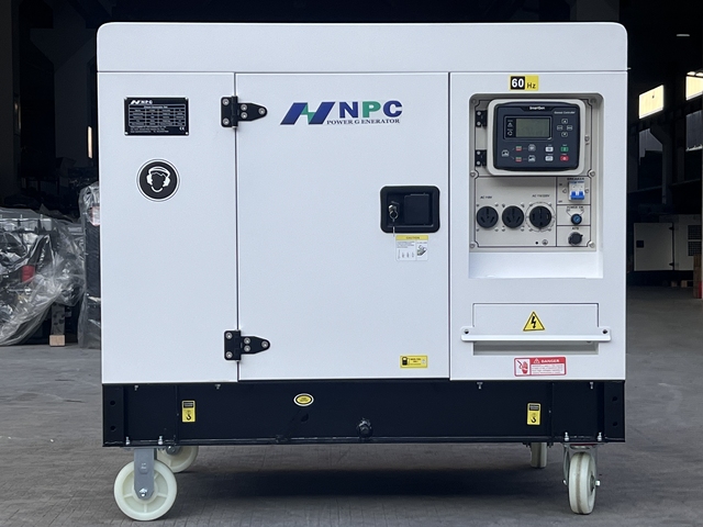 NPC 5KW, 20KW Water-cooled Generator diesel Electrostatic Generator Price, Portable Silent Electric diesel Generator