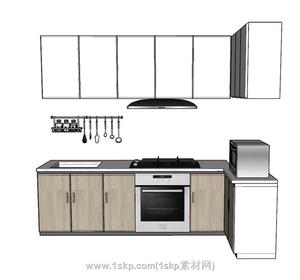 Armoires de cuisine minimalistes modernes à vendre - Product Image 2