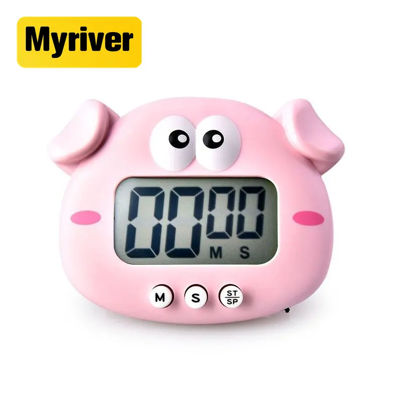 Myriver — chronomètre numérique à rebours, outil de cuisson de 12H