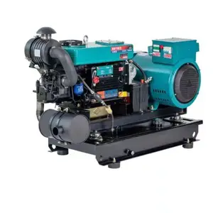 Gruppo elettrogeno Diesel trifase di alta qualità 380V 50hz 10KW 20KW 30KW 40KW 50KW 60KW 70KW 80KW 90KW 100KW