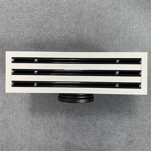 Hvac Ventech Wholesalesプレナムボックスダクト新鮮空気リニアスロットディフューザー - Product Image 2