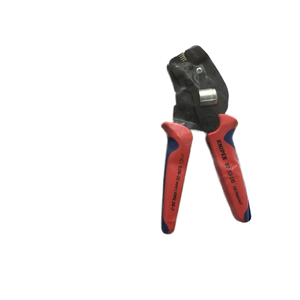 Alicates de crimpado autoajustables de carga frontal 975308 multiusos en stock para terminales de cable Knipex - 975308 autoajustables - Product Image 1
