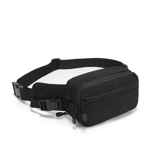 Sac de taille tactique sac de transport dissimulé avec étui à pistolet sac banane MOLLE pour extérieur/EDC pochette étanche à tirage rapide - Product Image 6